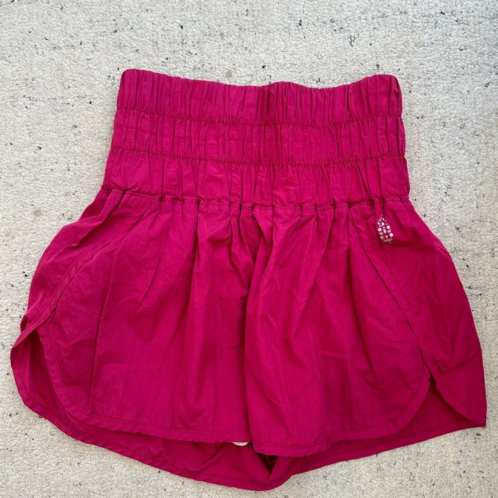 Free people movement shorts size small